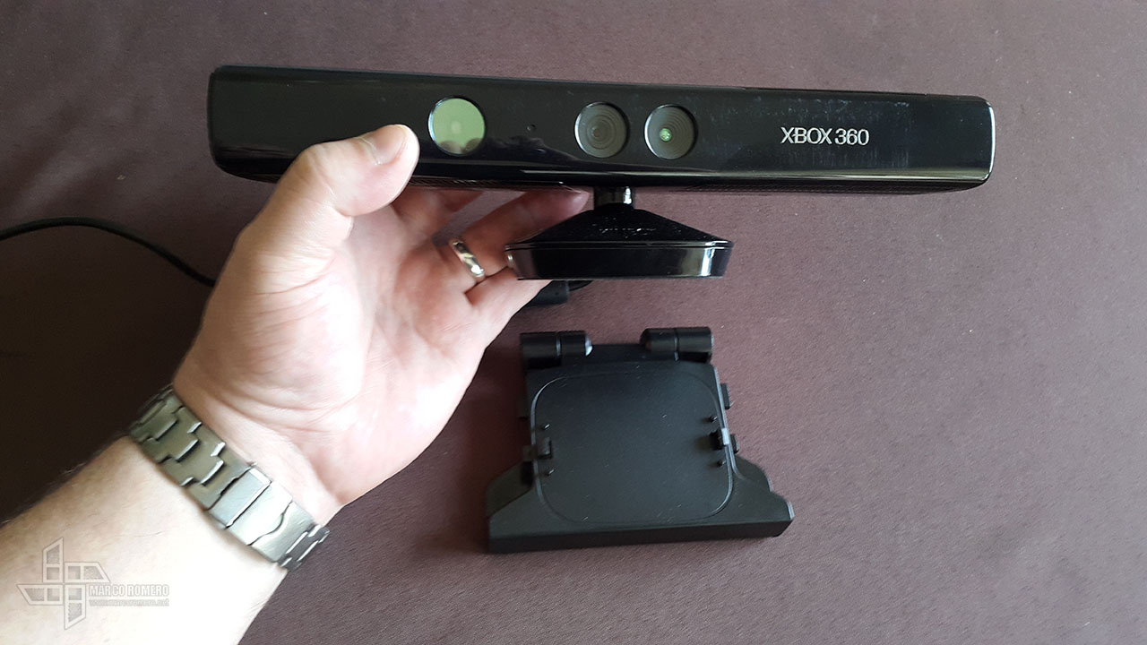 Marco Romero Kinect Motion Sensor