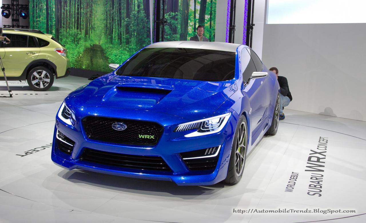 Automobile Trendz: 2014 Subaru Impreza WRX Concept [ 6 Pictures ]
