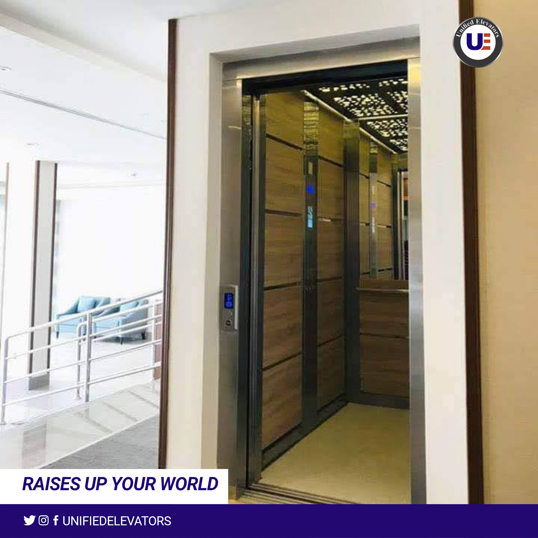 Residential Elevator in Kochi, Kozhikode Elevator manufacturing