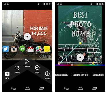7 Applications Android Pour Ecrire Sur Les Images Applications Du Net Programmes Gratuits Et Astuces Pratiques