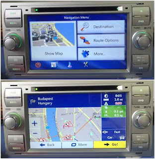 Aplicatia de GPS pe sistemul S160 Android
