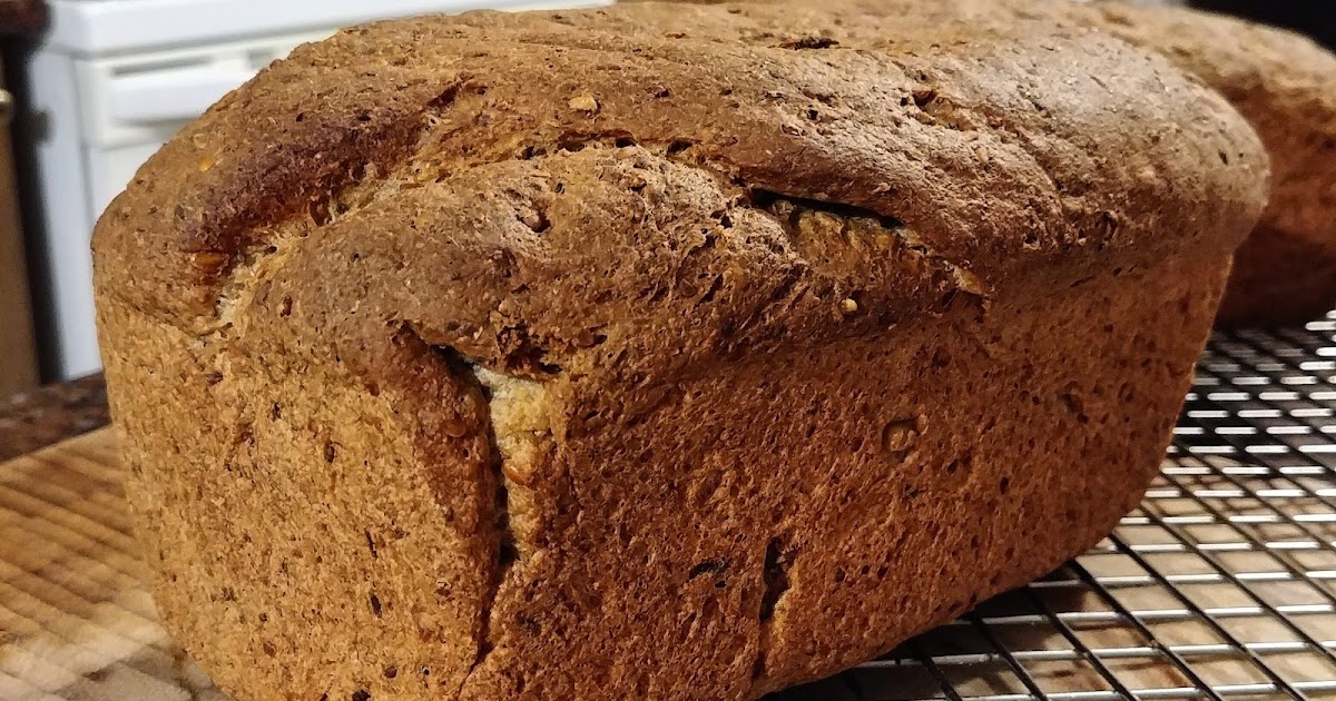 Super Seedy Multigrain Sandwich Bread What Smells So Good?