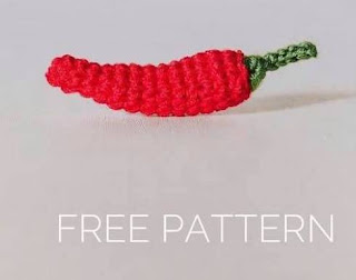 PATRON GRATIS CHILI AMIGURUMI 45859