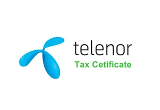 telenor-tax-certificate