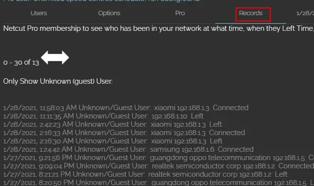 netcut برنامج معرفة المتصلين على الواي فاي - برنامج لتحديد سرعة النت للمشتركين وقطع الإتصال عنهم netcut برنامج معرفة المتصلين على الواي فاي - برنامج لتحديد سرعة النت للمشتركين وقطع الإتصال عنهم