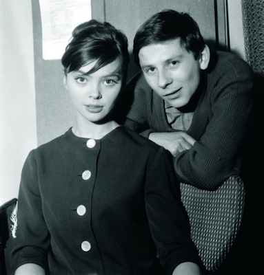Barbara Lass and Roman Polanski