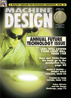 Machine Design...by engineers for engineers 2005-18 - 15 September 2005 | ISSN 0024-9114 | TRUE PDF | Mensile | Professionisti | Meccanica | Computer Graphics | Software | Materiali
Machine Design continues 80 years of engineering leadership by serving the design engineering function in the original equipment market and key processing industries. Our audience is engaged in any part of the design engineering function and has purchasing authority over engineering/design of products and components.