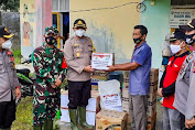 Dandim Dan Kapolres Aceh Timur Tinjau Lokasi Terdampak Banjir