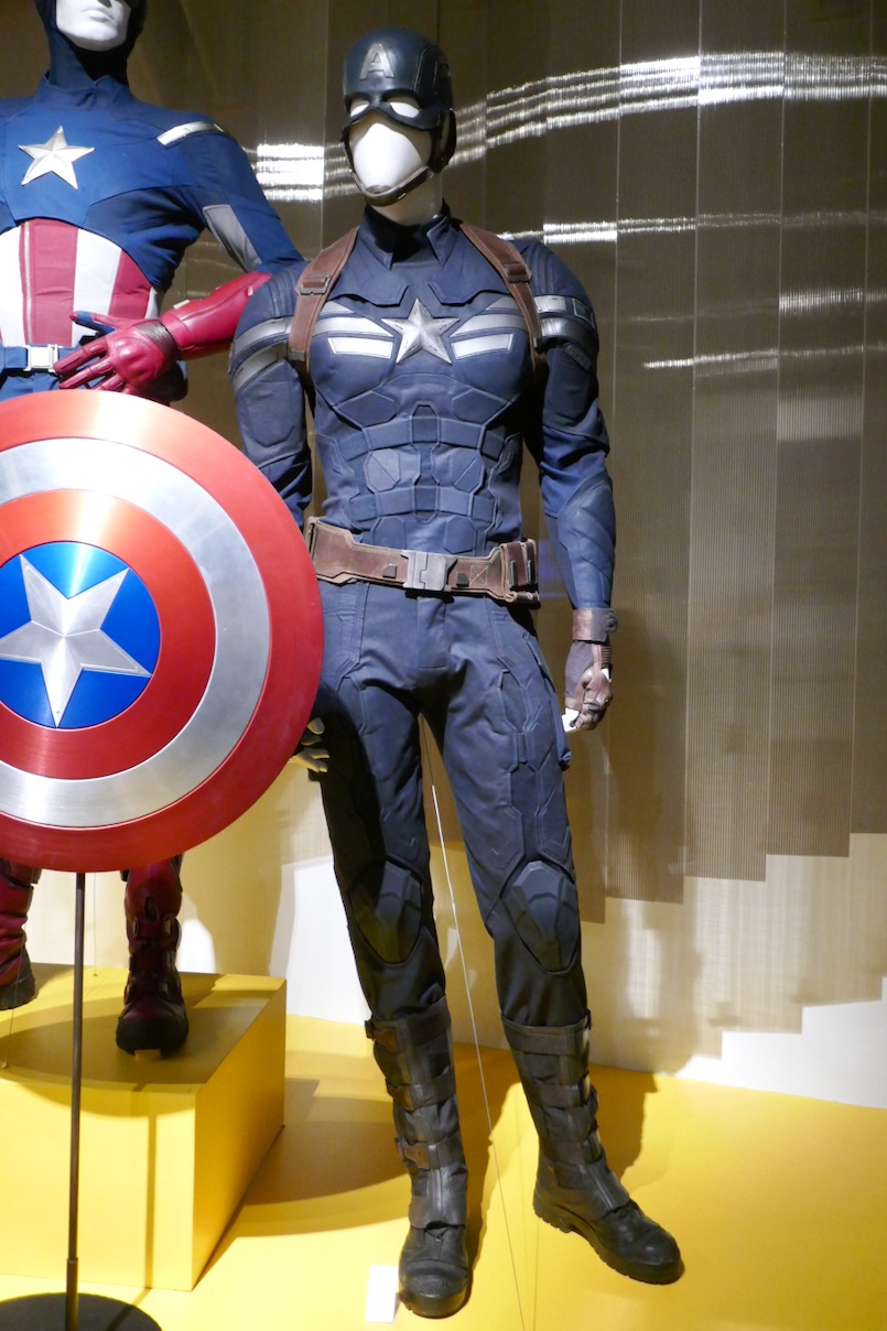 Captain America: Winter Soldier - Stealth Suit Build : 7 Steps -  Instructables