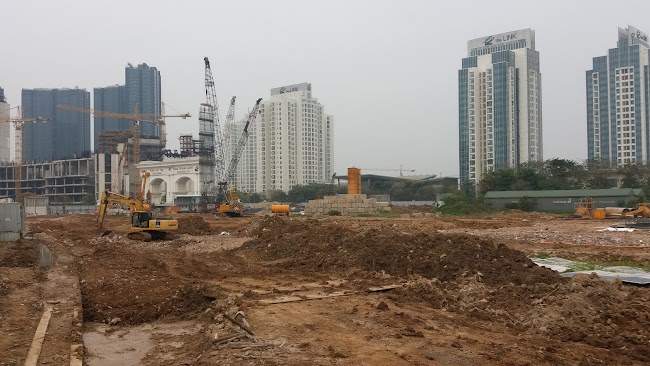 Tiến độ xây dựng dự án Sunshine Ks Finance Hà Nội Capital Ciputra - tận hưởng vườn nướng BBQ rộng gần 1000m2