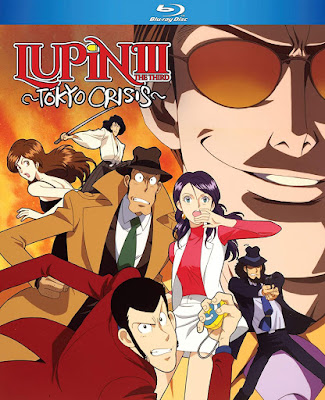 Lupin The 3rd Tokyo Crisis Bluray