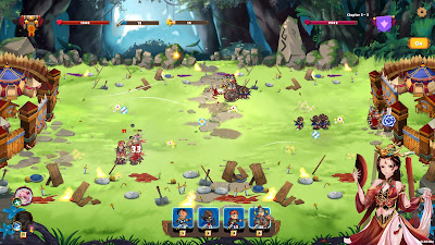 Love N War Warlord By Chance Game Screenshot 4