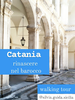 Tour a piedi di Catania sul barocco