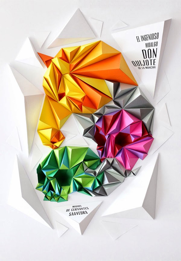 Beautiful and Amazing Paper Craft by Lobulo Design