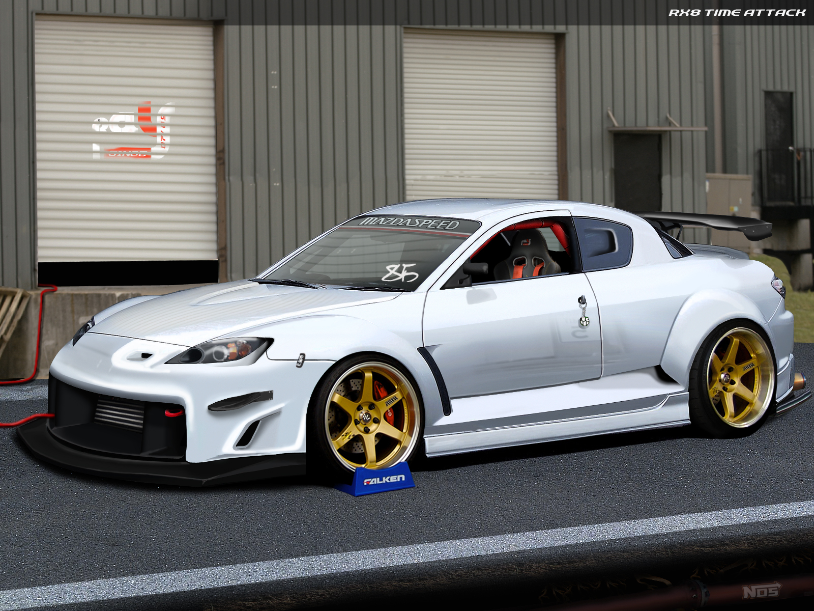 Mazda RX 8 Tuning by Autemo designers