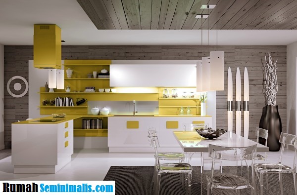 Desain Kreatif Dapur Minimalis Modern Desain Kreatif Dapur Minimalis Modern