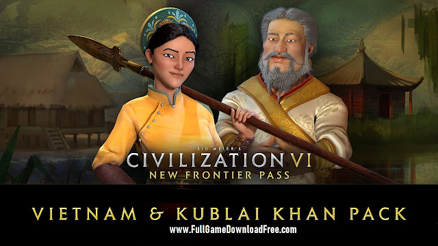 Sid Meiers Civilization VI  Vietnam & Kublai Khan Pack