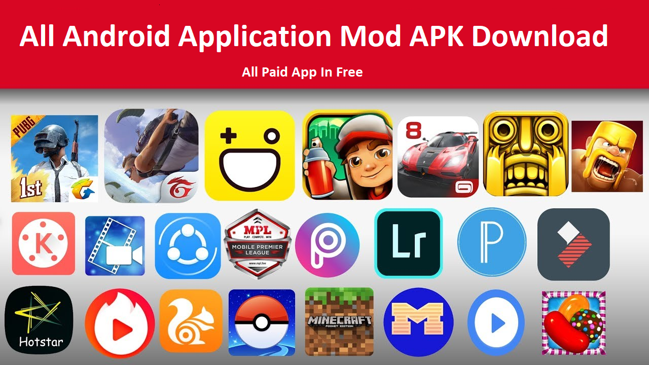 Application mod Mod Application
