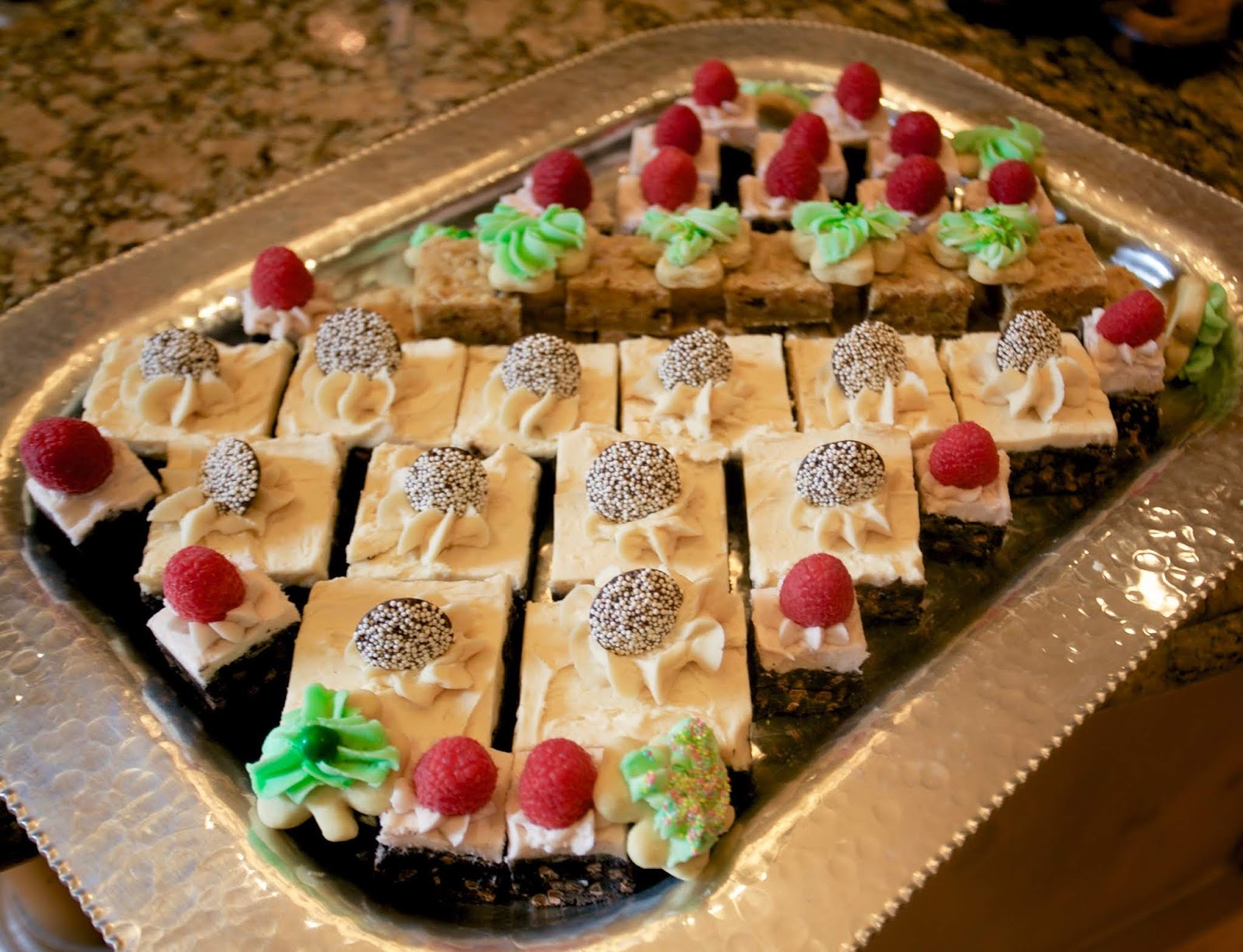 A Dessert Platter