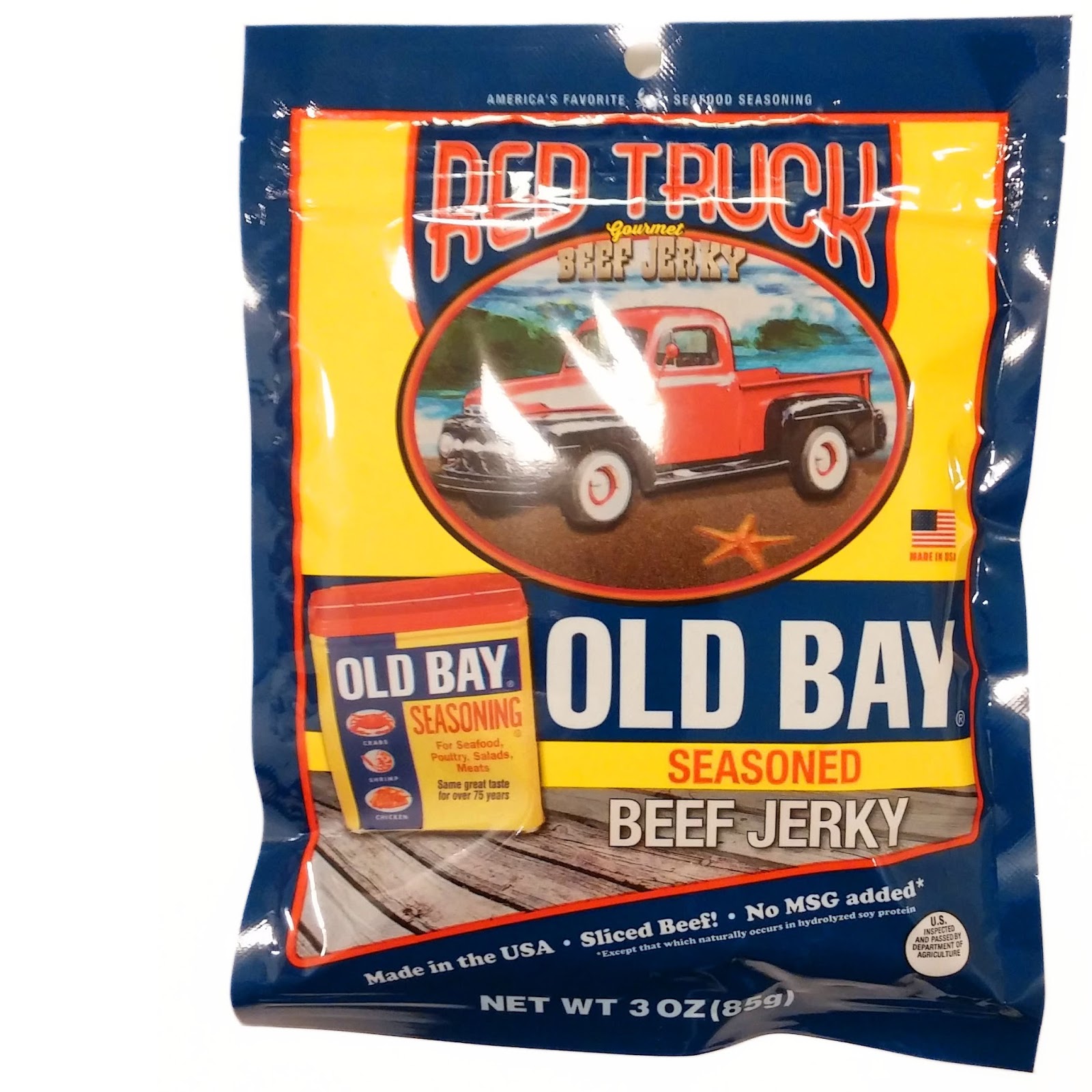 Red Truck Beef Jerky Old Bay Seasoning Beef Jerky Reviews