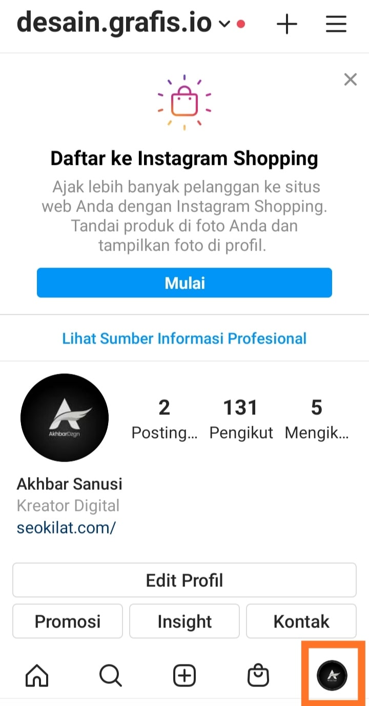 Cara Menghubungkan Facebook ke Instagram