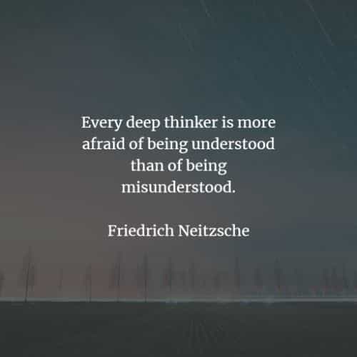 54 Famous Quotes And Sayings By Friedrich Nietzsche