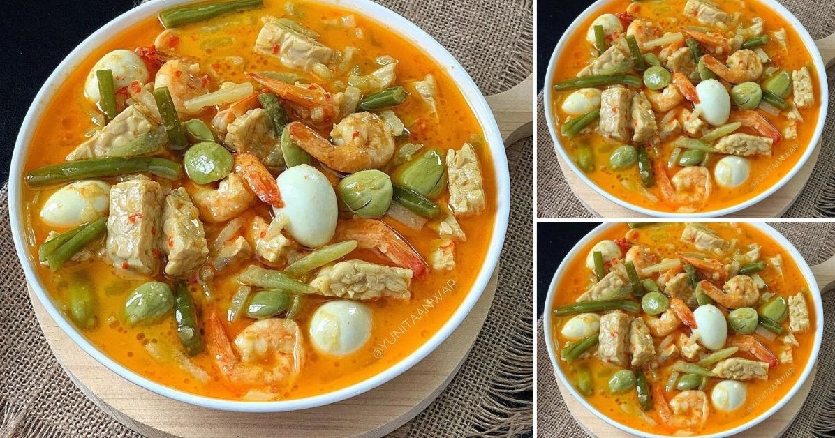 RESEP SAYUR LODEH ISTIMEWA. Super Lezat dan Gurih Dengan