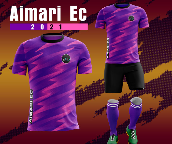 Uniforme de Futbol 2021-2022 Diseño Aimari Ec