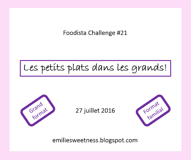 Foodista Challenge #21: Annonce du thème et inscriptions!