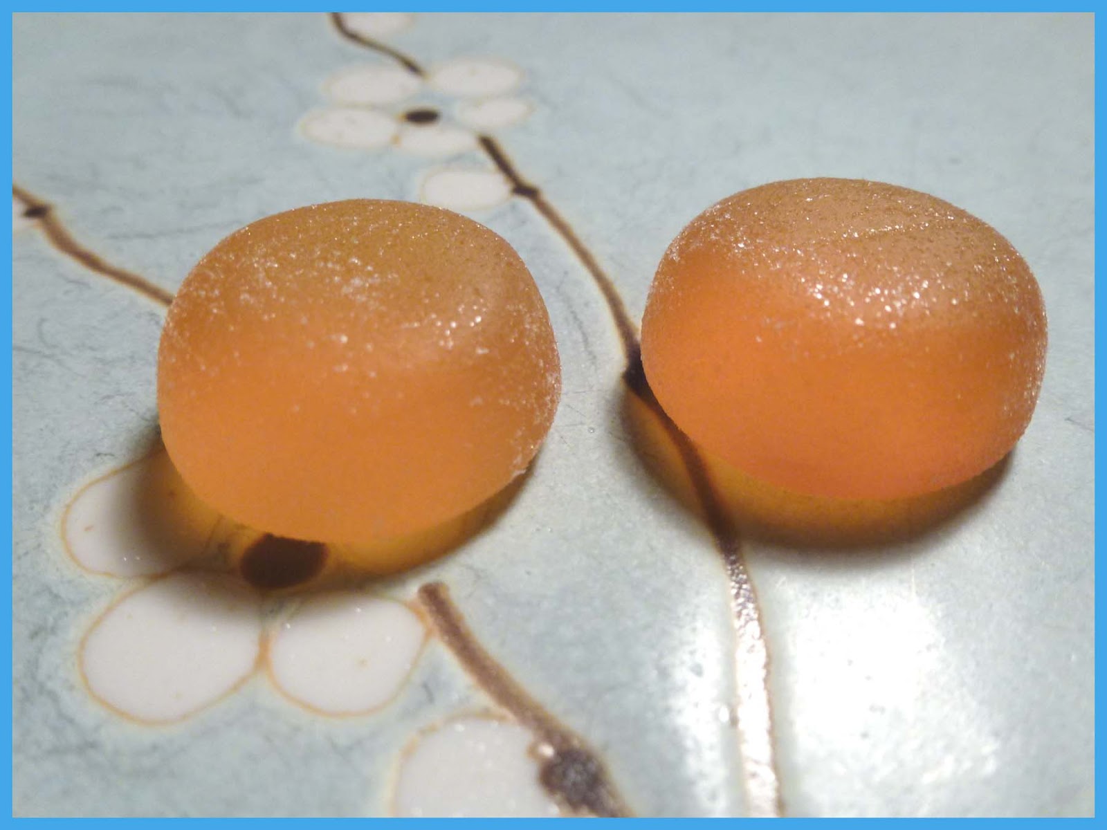 Magboo Candy and Jewelry Bizarre Japanese Candy Review Kasugai Mango