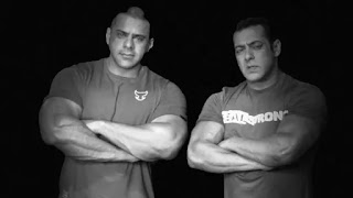 salman khan with abdullah khan salman khan's nephew abdullah khan passed away