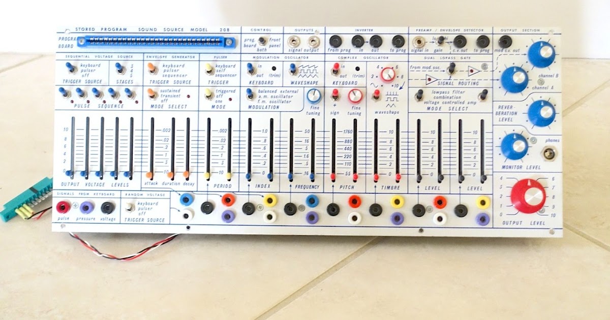 MATRIXSYNTH Buchla 208r Music Easel Synth Clone
