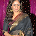 Nadhiya At Zee Telugu Apsara Awards 2017 In Black Saree