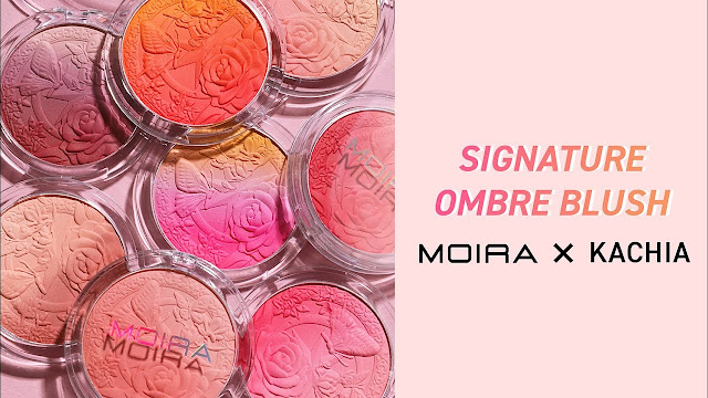 Moira new Ombré Blush