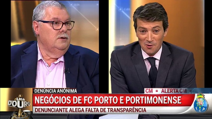 Como desviar as atenções do FCPorto quando é alvo de denúncia