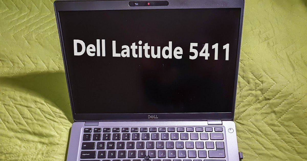 Dell Latitude 5411