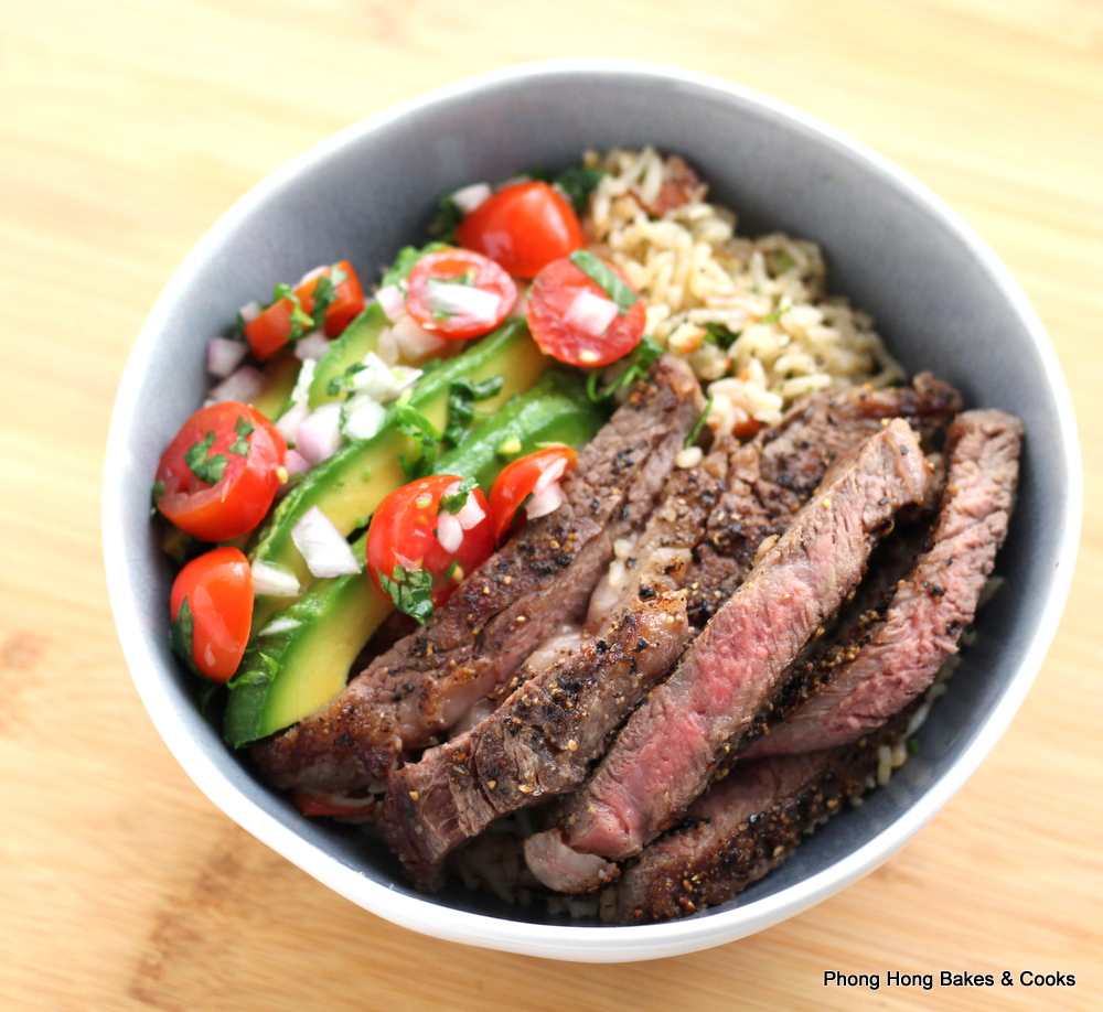 PH the Malaysian Carnivore My OMAD Steak & Rice Bowl