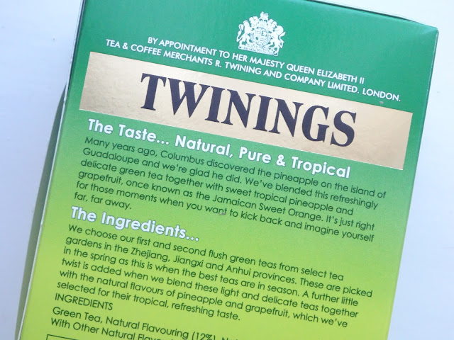 Twinings Pineapple & Grapefruit Green Tea