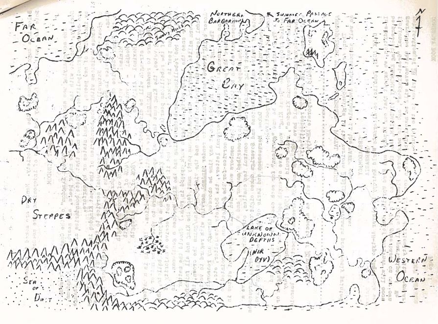 Greyhawk in Great Kingdom 1970