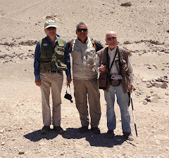 En la ruta del Inca. Con los arqueólogos José Berenguer y Carlos González