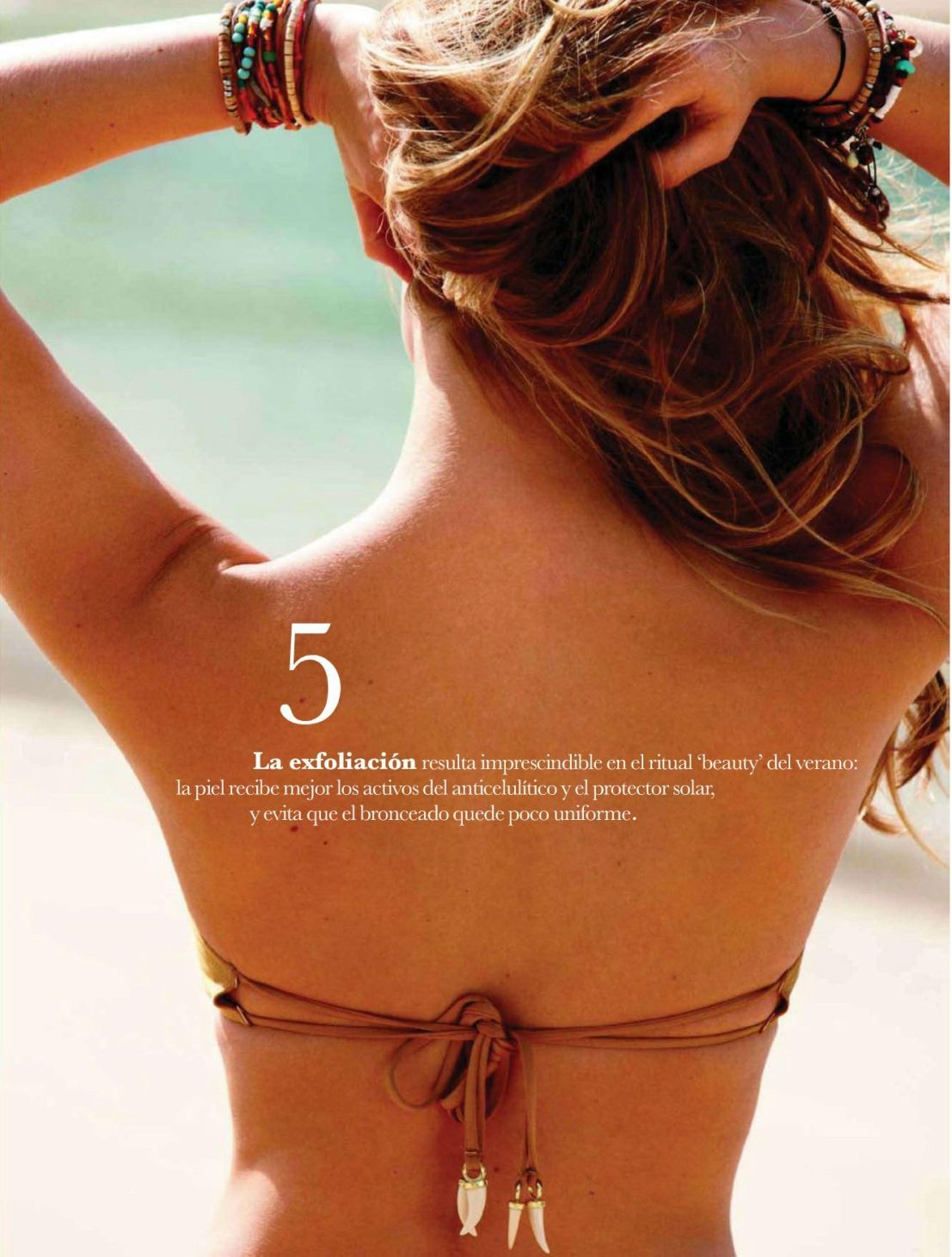 Bar Refaeli: May 2012 Elle Magazine (Spain) Photoshoot