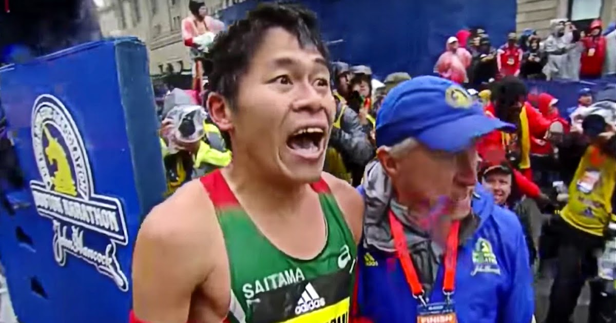 Desi Linden And Yuki Kawauchi Win The Boston Marathon In