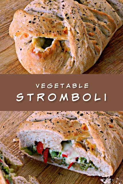 Vegetable Stromboli