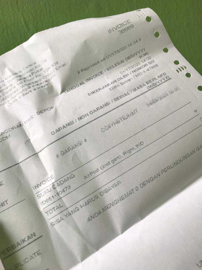 Klaim Garansi Internasional Apple Di Indonesia Gratis