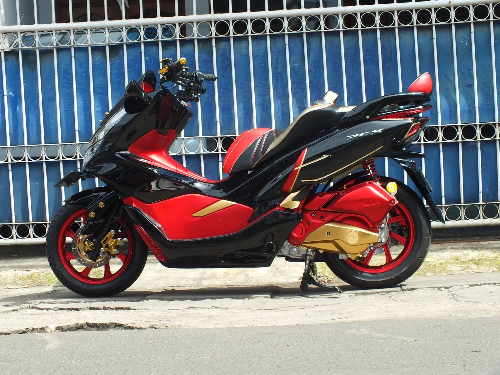 Modifikasi JOK MOTOR
