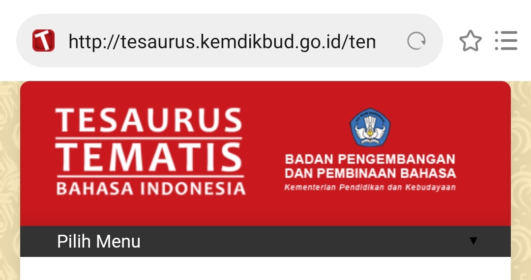 Kemendikbud Sediakan Tesaurus Daring Gratis. Ini Cara Penggunaannya