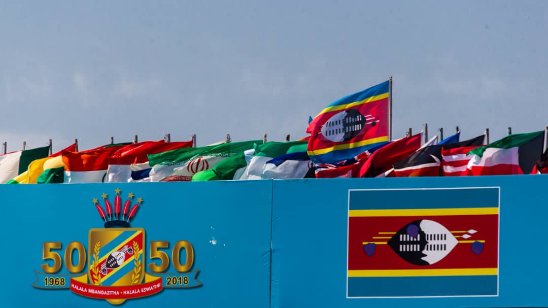 PICTURES: Eswatini 50/50 Double Celebrations