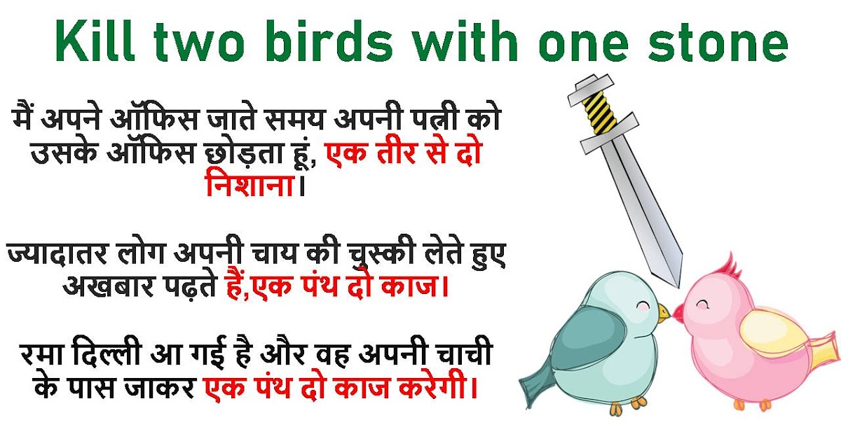 Kill Two Birds With One Stone Origin Kill two birds with one stone meaning and definition | Kill two birds