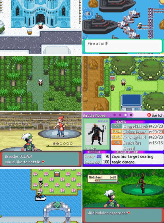 Pokemon League of Legends Screenhots
