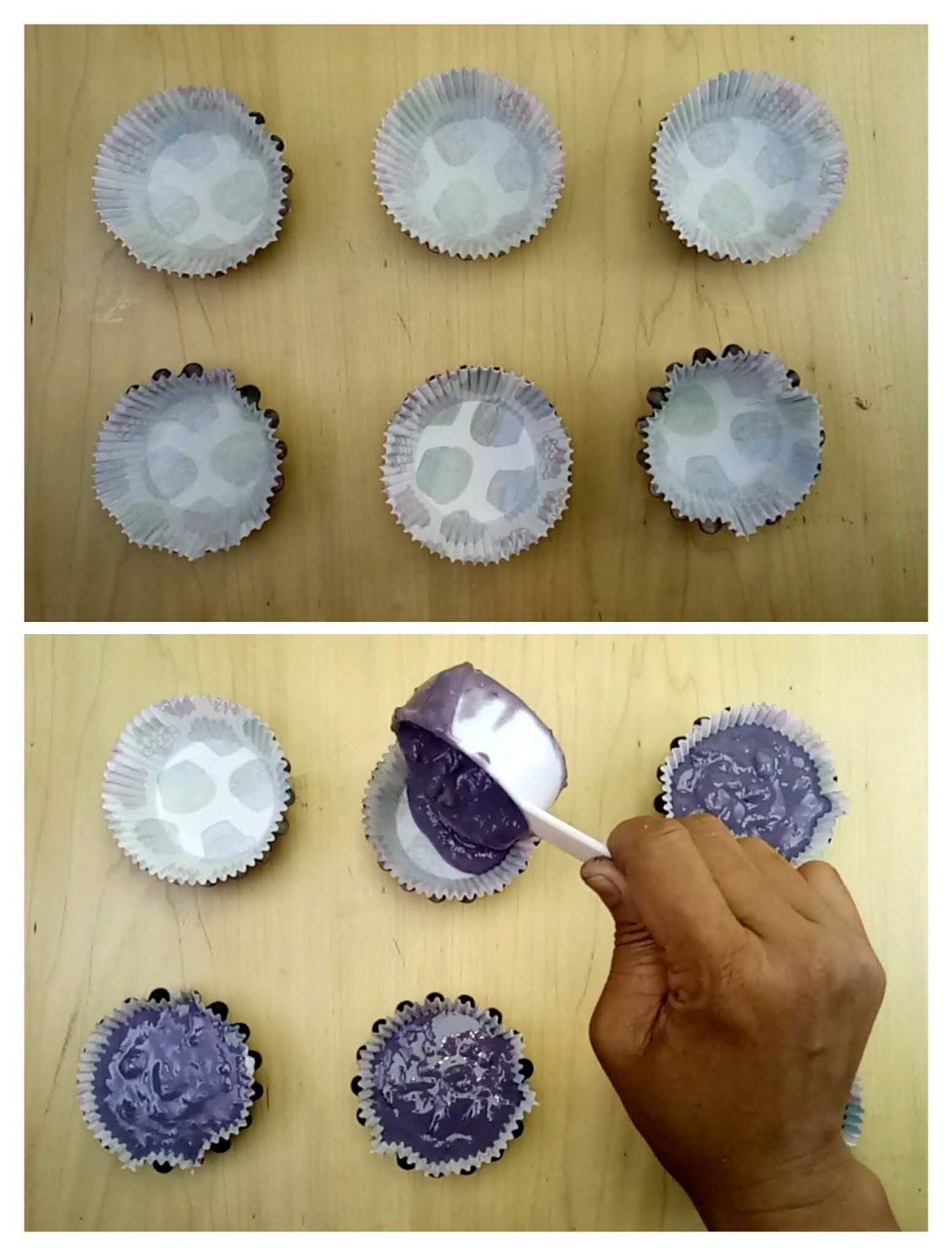 Baking Cupcakes Using Oven Toaster / Steaming